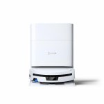 Aspirador Robô Ecovacs DEEBOT T90 MAX OMNI Com Esvaziamento Automatico Navegação LiDAR 30.000 Pa