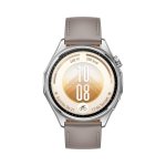 Huawei WATCH GT 7 Bluetooth NFC GPS 46mm Acero Gris Talla Única Correa de cuero Resistente al agua