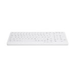 Clavier Cherry AK-C7000F-U1-W/FR blanc compact AZERTY médical filaire USB