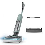 Akku Wischsauger Rowenta X-Clean 3 GZ4012E0 30 Min Schwarz Grün 0,8L