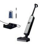 Aspirateur sans Sac Hoover HW600 011 220W 20000 Pa 0,75 L Noir Gris