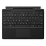 Clavier Microsoft Surface Pro avec Touchpad et rangement pour stylet noir