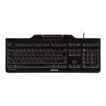 Tastatur Cherry KC 1000 SC USB AZERTY Belgisch Schwarz mit Smartcard-Leser