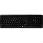 Clavier Dacomex K250w sans fil noir Plug & Play design Chocolat