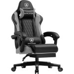 Sedia GTPLAYER Gaming Ergonomica con Poggiatesta e Lombare Regolabili