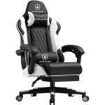 Silla gaming GTPLAYER ergonómica con reposapiés y soporte lumbar 4D