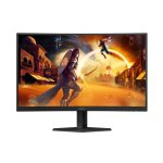 Monitor PC AOC CQ27G4ZE 27" QHD 260Hz VA Curvo 1ms Regolabile in Altezza
