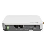 Router Mikrotik KNOT LR8G NanoSIM 2,4 GHz 300 Mbps PoE Blanc