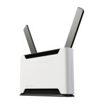 Router Mikrotik Chateau 5G R17 ax WiFi 6 1200 Mbps Doble banda Ethernet USB