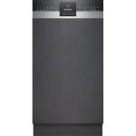 Lavavajillas Siemens iQ300 SR53HS77KE 10 servicios D semi integrado estrecho