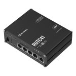 Router Teltonika RUTC41 5G WiFi 5 Dual Banda 2402 Mbps Industrial