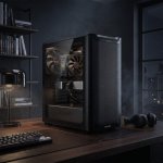 Desktop-PC AurumPC Silent Edition AMD Ryzen 7 7800X3D 32GB DDR5 1TB SSD RX 9060XT Windows 11