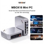 Mini PC Ninkear MBOX 18 Intel Core 3 304/12GB/512GB SSD/Intel Graphics/Windows 11