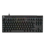 Teclado Logitech G PRO X TKL magnético AZERTY LED multicolor USB
