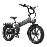 Bicicleta Eléctrica Koolux X12 Pro 750W 48V 20"