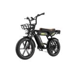 Bicicleta Eléctrica Koolux X9PRO 750W 48V 15,6×2 Ah 20" 45 km/h