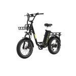Bicicleta Eléctrica Koolux X7 750W 48V 25Ah 20" 45 km/h