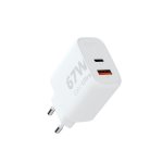 Chargeur mural Xtorm 67W GaN² Ultra USB-C PD et USB-A