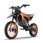 Motocicleta Eléctrica HillMiles MilePop 1 48V 25Ah Neumáticos Todoterreno Frenos Hidráulicos