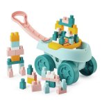 ECOIFFIER Bb Abrick Carrito 7925 Set Construcción 40 piezas