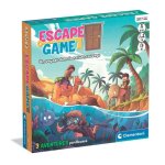Juego de Mesa Clementoni Escape Game Un Viaje en la Naturaleza Salvaje 8+