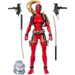 Figur Hasbro Lady Deadpool Marvel Legends artikulierte 15 cm