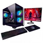 PC Ibuypower Pack Fighter Xebec Lite AMD Ryzen 5 5600GT 16GB RAM 500GB SSD Sin SO
