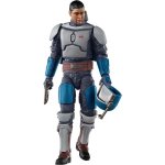 Figurine Hasbro Mandalorian Fleet Commander Star Wars articulée 9,5 cm