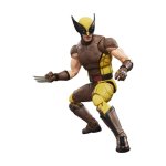 Figura Hasbro Wolverine Brown Suit Deadpool & Wolverine Marvel Legends Articulada 15 cm