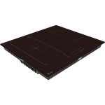 Induktionskochfeld Einbau Triomph TRCPI4222B 4 Zonen Flexizone Booster