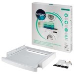 Kit Adaptador Secadora Lavadora Whirlpool Bandeja Removível Universal
