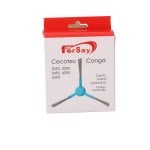 Kit 2 Cepillos Laterales Cecotec Conga 3090 3290 3490 4090 5090