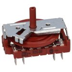 Conmutador Teka HE610 universal de 8 posiciones