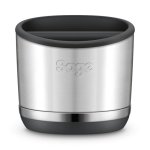 Kaffeepuck-Box Sage SEA501BSS0ZEU1 Edelstahl Schwarz Silber
