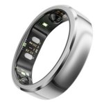Intelligenter Ring RingConn Gen 3 Größe 10 IP68 Bluetooth 5.0 14 Tage iOS/Android Silber Titan-Design