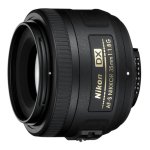 Objectif Nikon AF-S DX 35 mm f/1.8 G Monture Nikon F Noir
