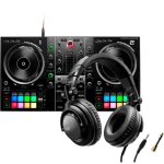 Controlador DJ Hercules DJ Control Inpulse 500 2 decks Fones HDP DJ45