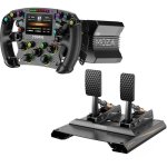 Kit Expert F1 Moza Racing Base R12 V2 Volant FSR2 Pedales CRP2