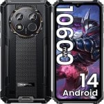 Oukitel WP28E 4G 4GB 64GB Negro 6,52" Resistente al agua