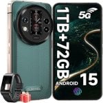 Oukitel WP200 Pro 5G 24GB 1TB 6.7" Vert