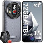 Oukitel WP200 Pro 5G 24GB 1TB 6.7" Grau