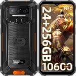 Oukitel WP23 Plus 4G 8GB 256GB 6.52" Naranja