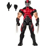 Figura Ultimate Wolverine Marvel Legends Articulada 15 Cms