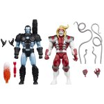 Pack Figuras War Machine Vs Omega Red Gamerverse Marvel Legends Articulada 15 Cms