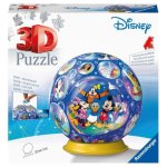 Puzzle 3D Ravensburger Personnages Disney 72 pièces Socle Inclus