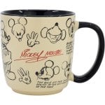 Mok Disney Mickey Mouse Keramiek 380 ml Originele Schetsen