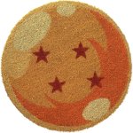 Felpudo Dragon Ball 4 Sterren Rond 50 cm PVC Antislip