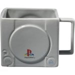 Taza 3d Consola Play Station Cerámica 325 Mls