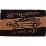 Felpudo Delorean Regreso Al Futuro Back To The Future 60 X 40 Cms