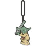 Etiqueta de Bagagem LEGO Star Wars Yoda 3D para Mochilas e Malas